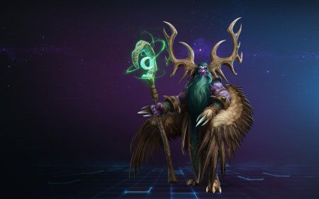 Малфурион ярость бури