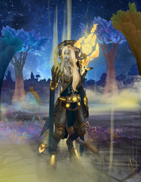 Дренеи озаренные паладин