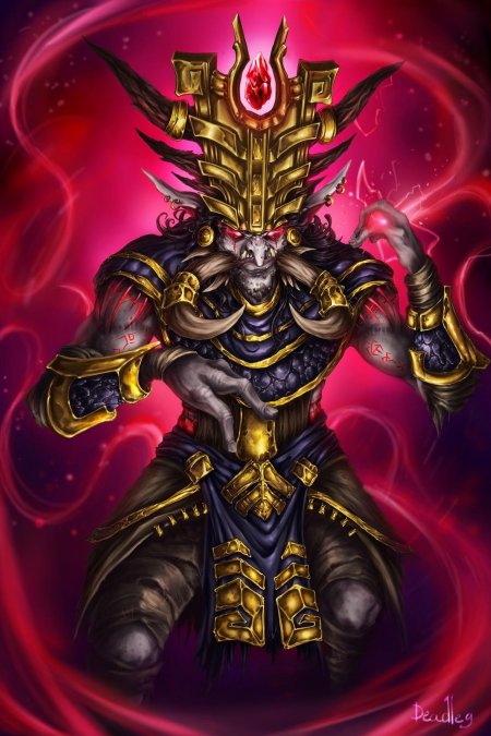 Варкрафт боги