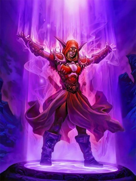 Древние боги варкрафт