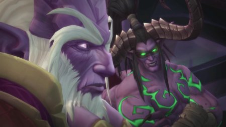 Иллидан варкрафт 3