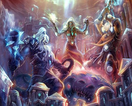 Пантеон титанов варкрафт