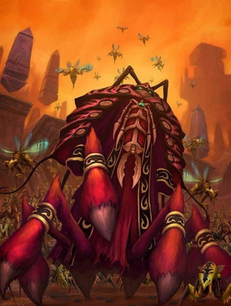 Война зыбучих песков варкрафт