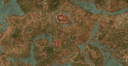 Карта велена ведьмак 3 со всеми обозначениями