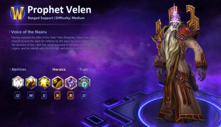 Пророк велен