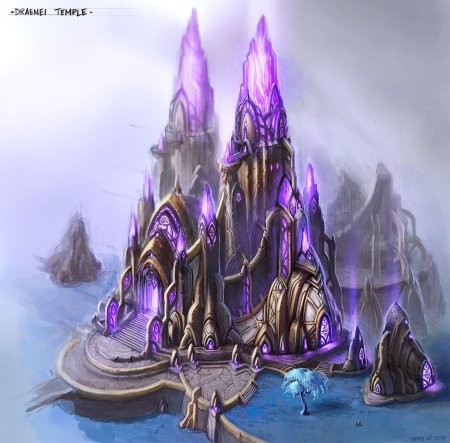 Город дренеев варкрафт