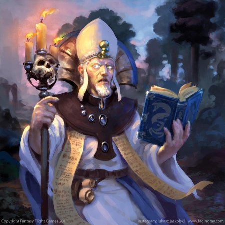 Светлый маг вархаммер