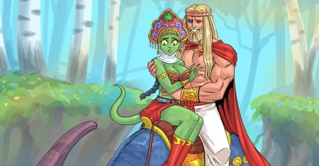 Русы против ящеров игра