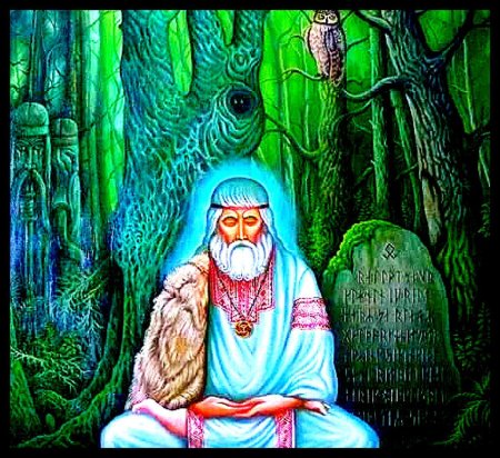 Велес славянская мифология