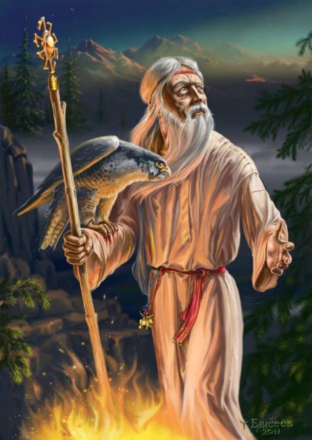 Волхвы в древней руси