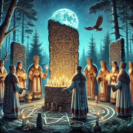 Древние славяне язычество капище