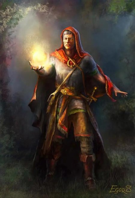 Чёрная магия колдун е чий