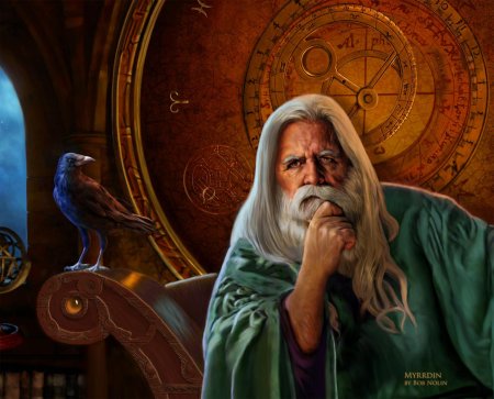 Волшебник мерлин