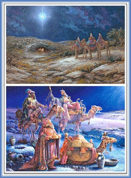 Волхвы рождество христово
