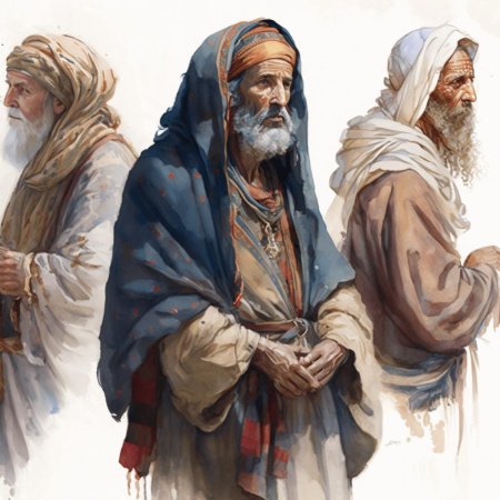 Иисус навин и моисей