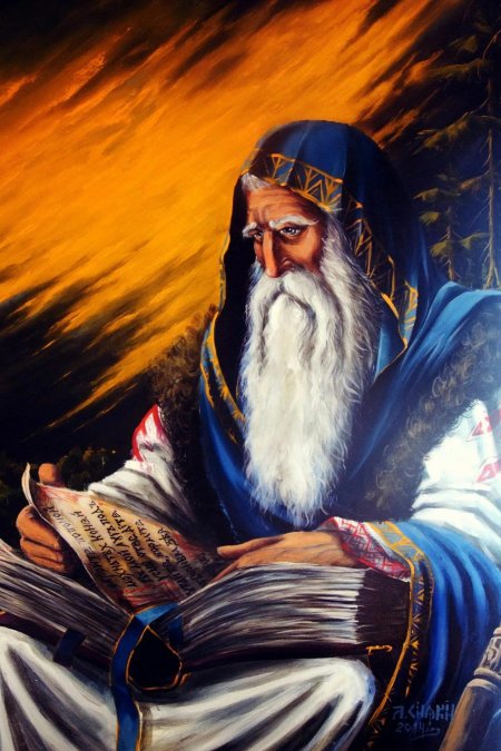 Волхвы на руси