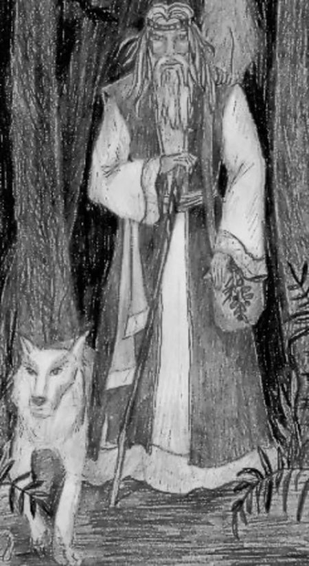 Волхвы в древней руси