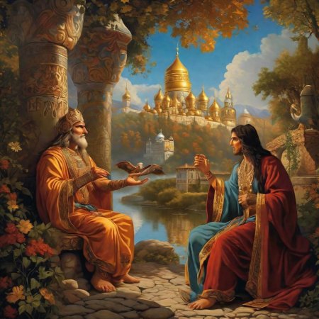 Волхвы в древней руси