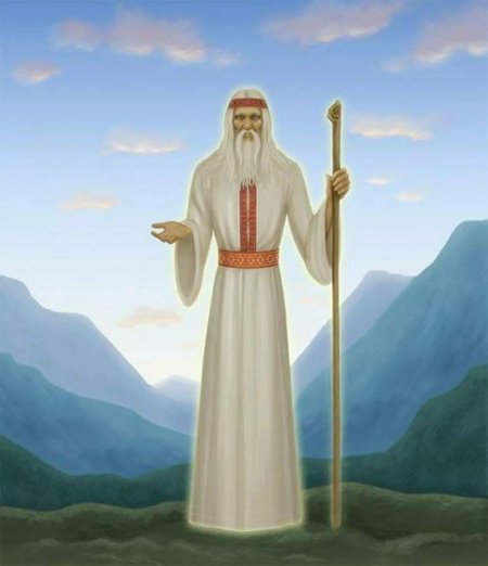 Славянский бог белобог