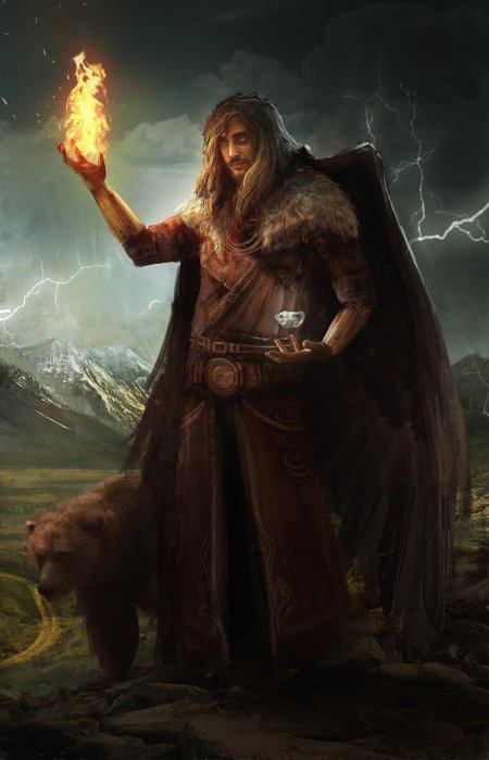 Мифология скандинавии мимир