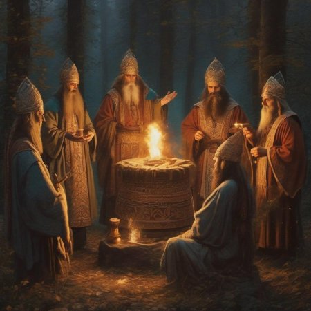 Волхвы в древней руси
