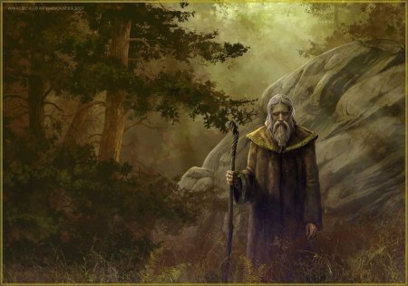 Великий колдун мерлин.