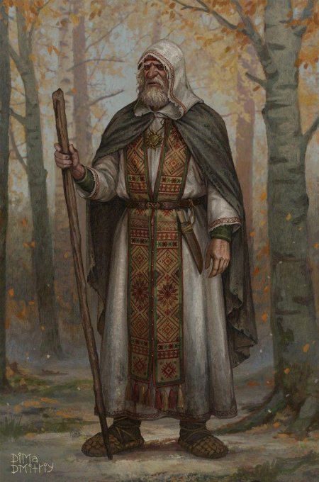 Волхв концепт арт
