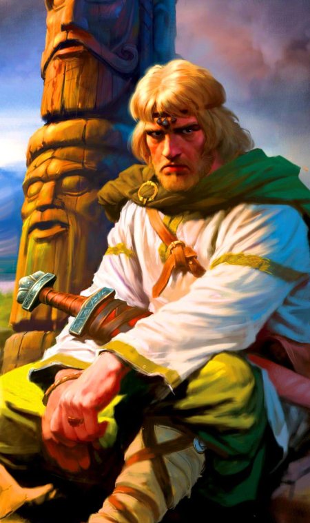 Славяне воины