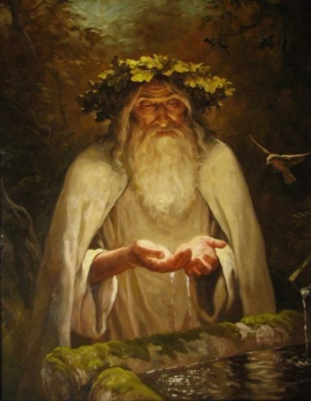 Вышень славянский бог