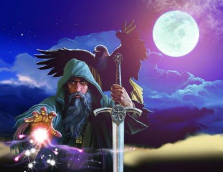 Славянский колдун