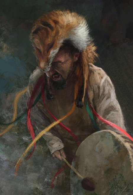 Славянские шаманы