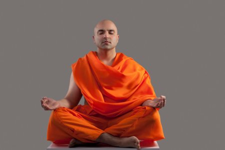 Буддийские монахи