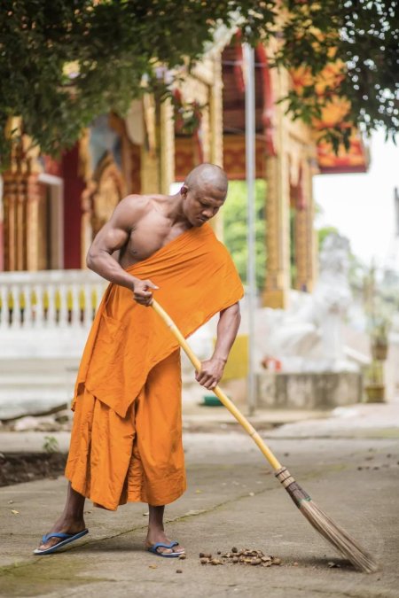 Буакав монах буддист