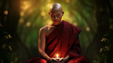 Тибетские монахи