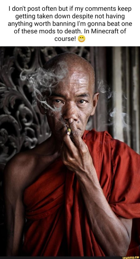 Монах буддийский