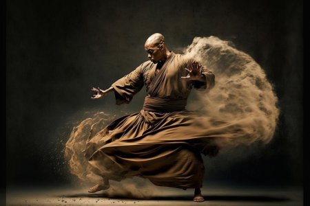 Мастер шаолинь ши янбин