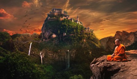 Медитирующий будда