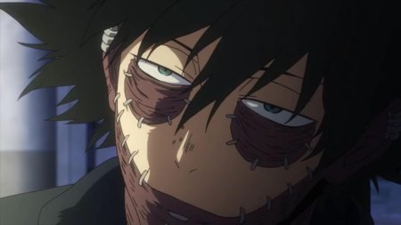 Даби моя геройская академия