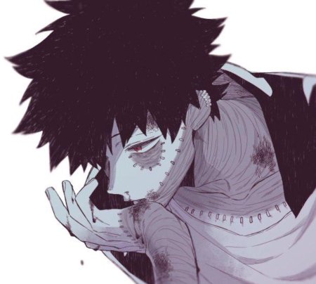 Моя геройская академия даби