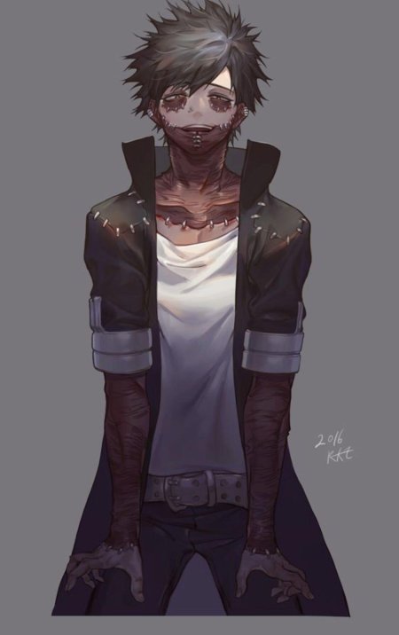 Моя геройская академия даби