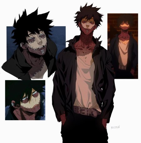 Даби моя геройская академия