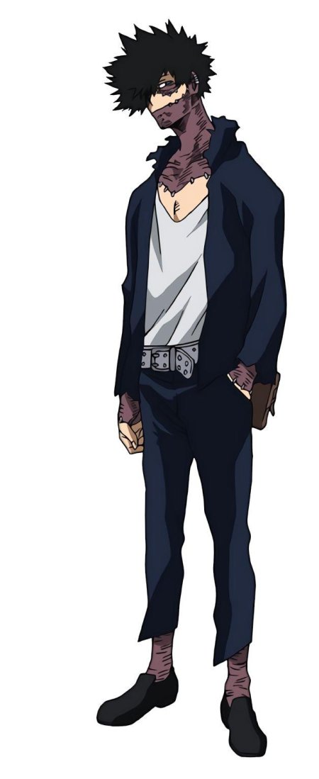 Даби моя геройская академия в полный рост