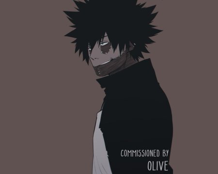 Даби моя геройская академия