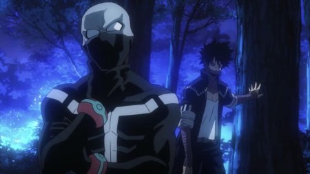 Моя геройская академия даби