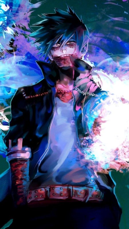 Моя геройская академия даби