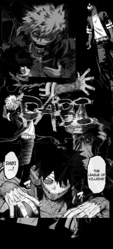 Даби моя геройская академия