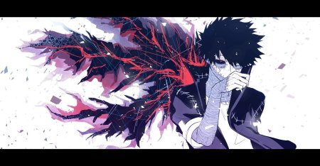 Моя геройская академия даби