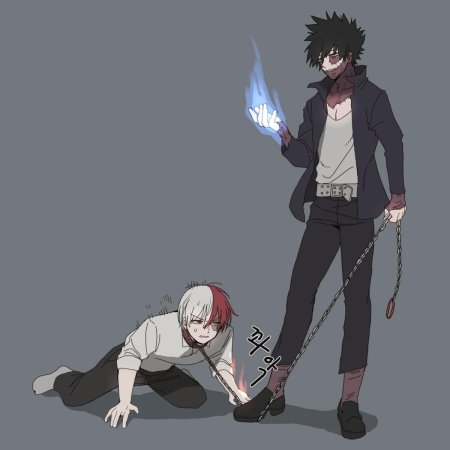 Моя геройская академия даби