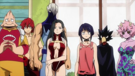 Моя геройская академия 7 сезон