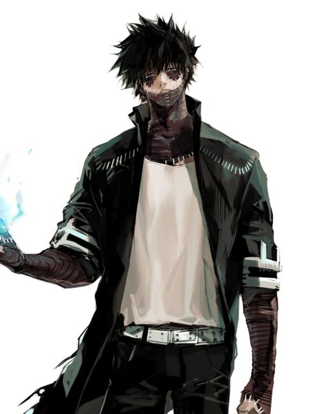 Моя геройская академия даби